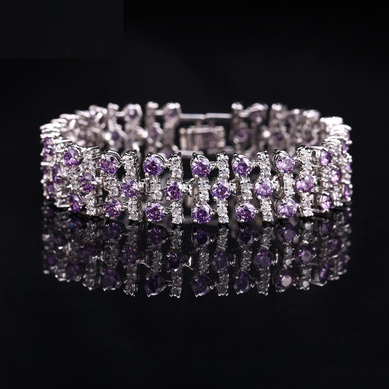 Zircon Bracelet High-end Hand