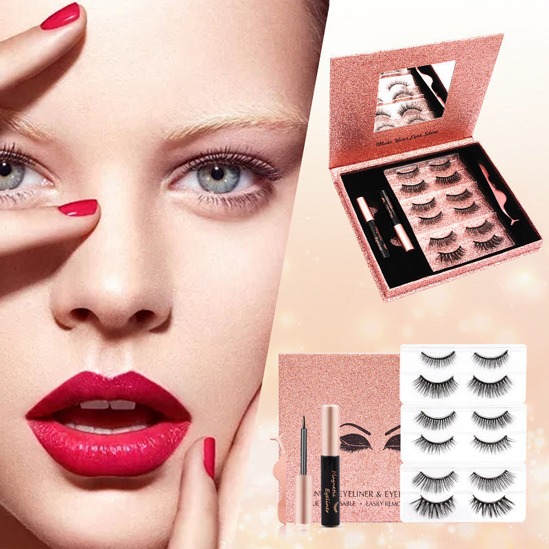 No Glue Waterproof Magnetic Lashes