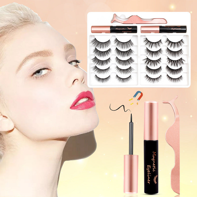 No Glue Waterproof Magnetic Lashes
