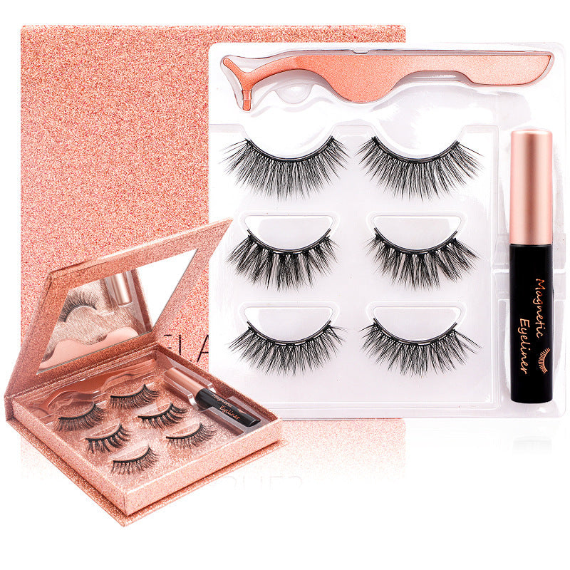 No Glue Waterproof Magnetic Lashes