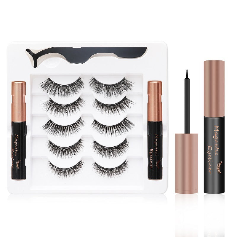 No Glue Waterproof Magnetic Lashes