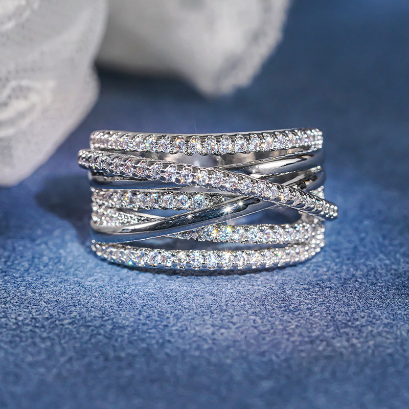 Dimensional Multi-layer Line Ring