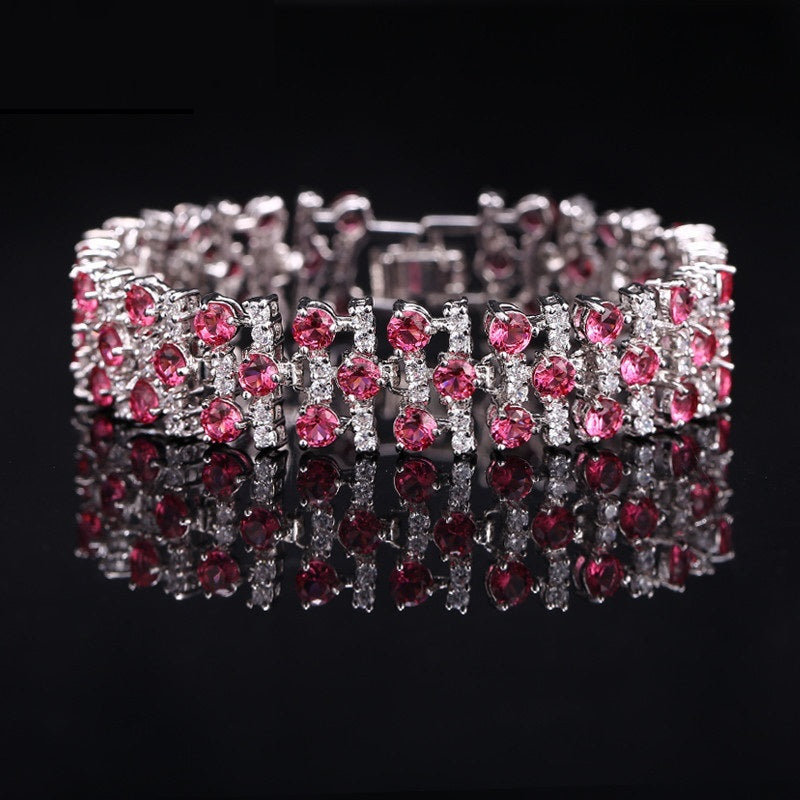 Zircon Bracelet High-end Hand