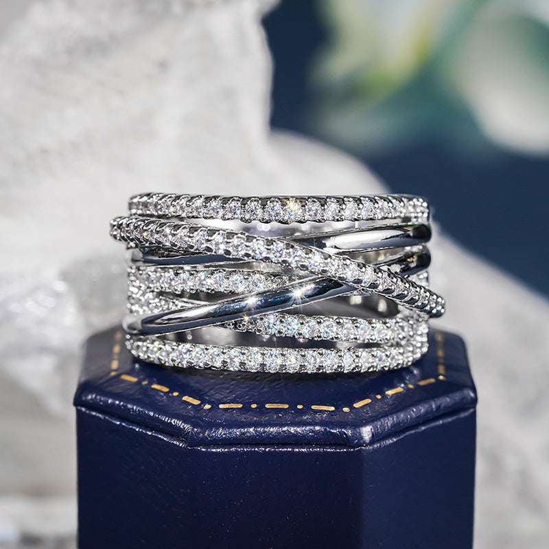 Dimensional Multi-layer Line Ring