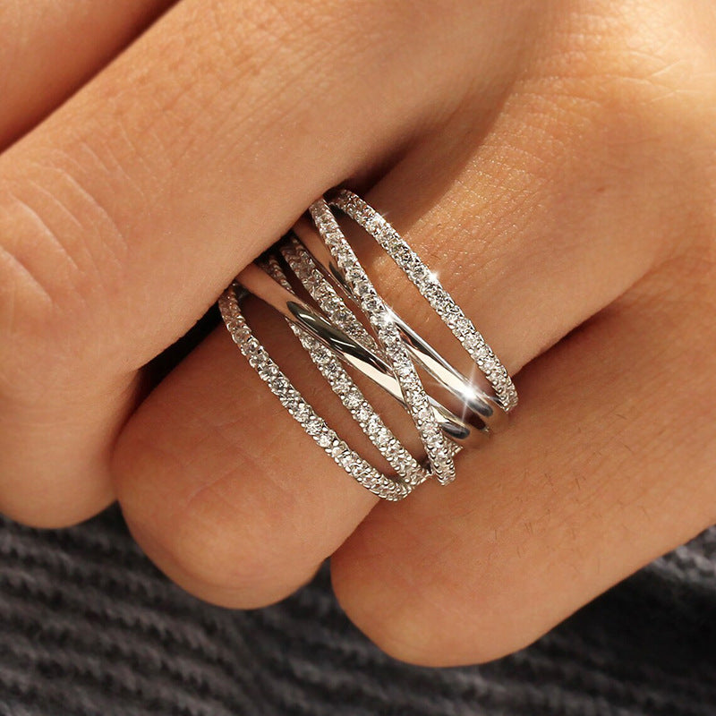 Dimensional Multi-layer Line Ring