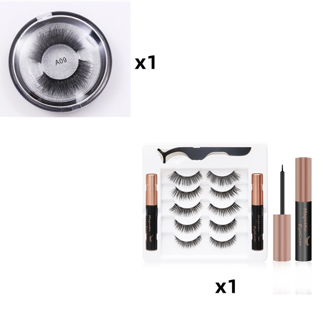 No Glue Waterproof Magnetic Lashes