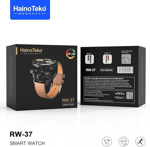Germany Smart Watch + Buds