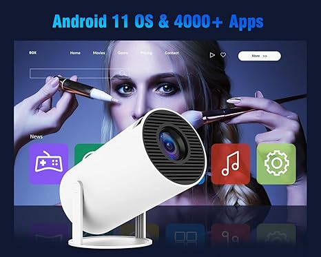 HY300 Auto Portable Mini Projector