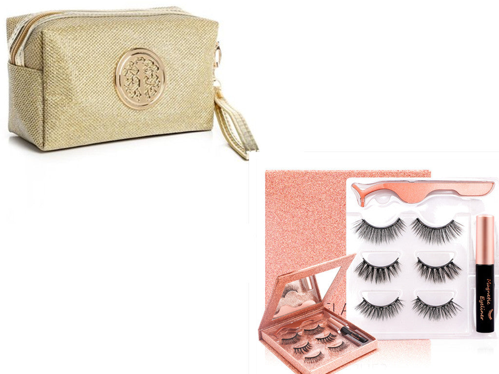 No Glue Waterproof Magnetic Lashes