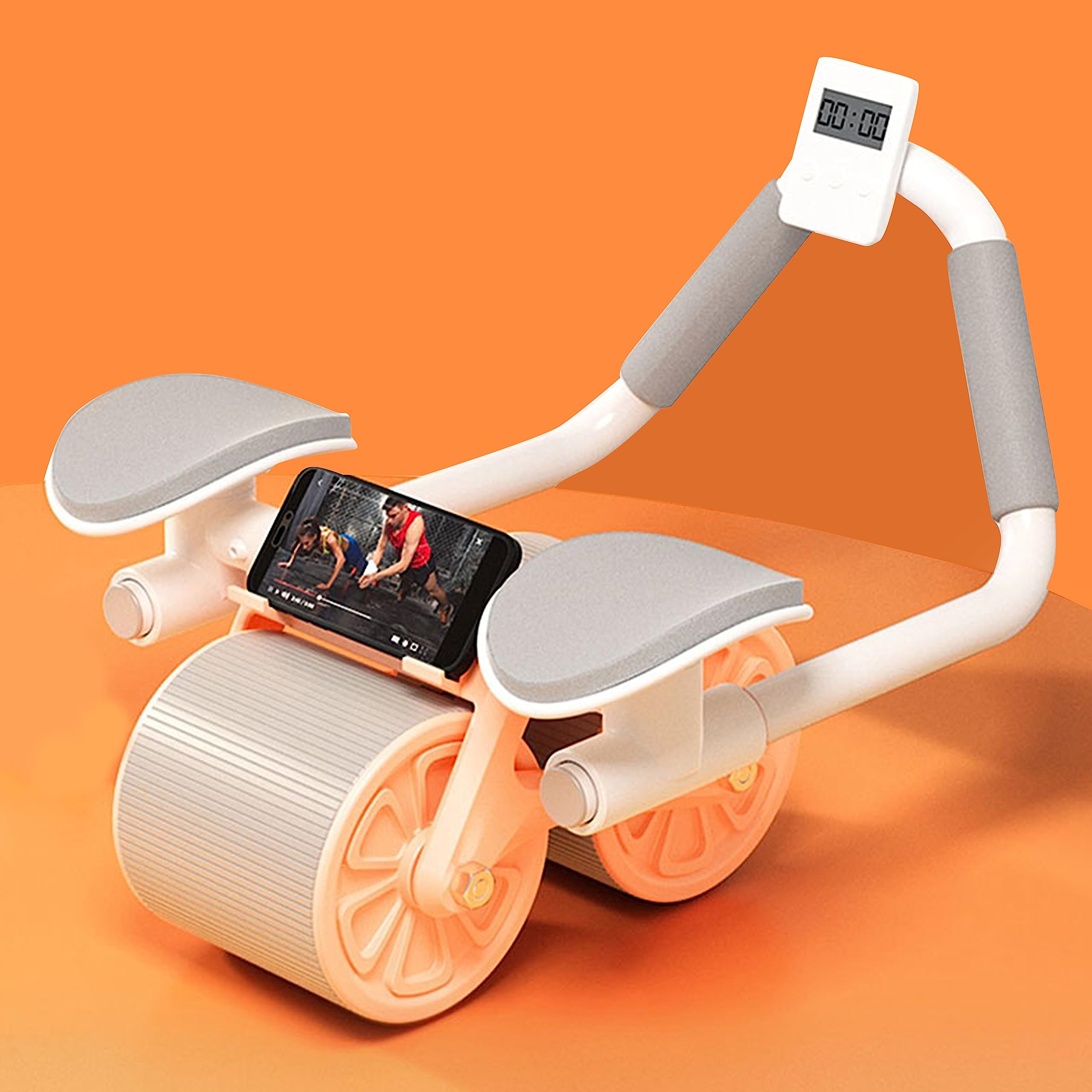 Automatic Rebound Ab Abdominal Exercise Roller