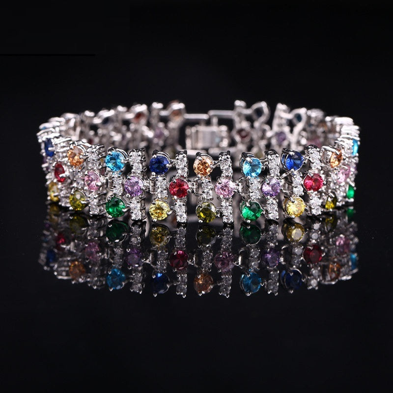 Zircon Bracelet High-end Hand