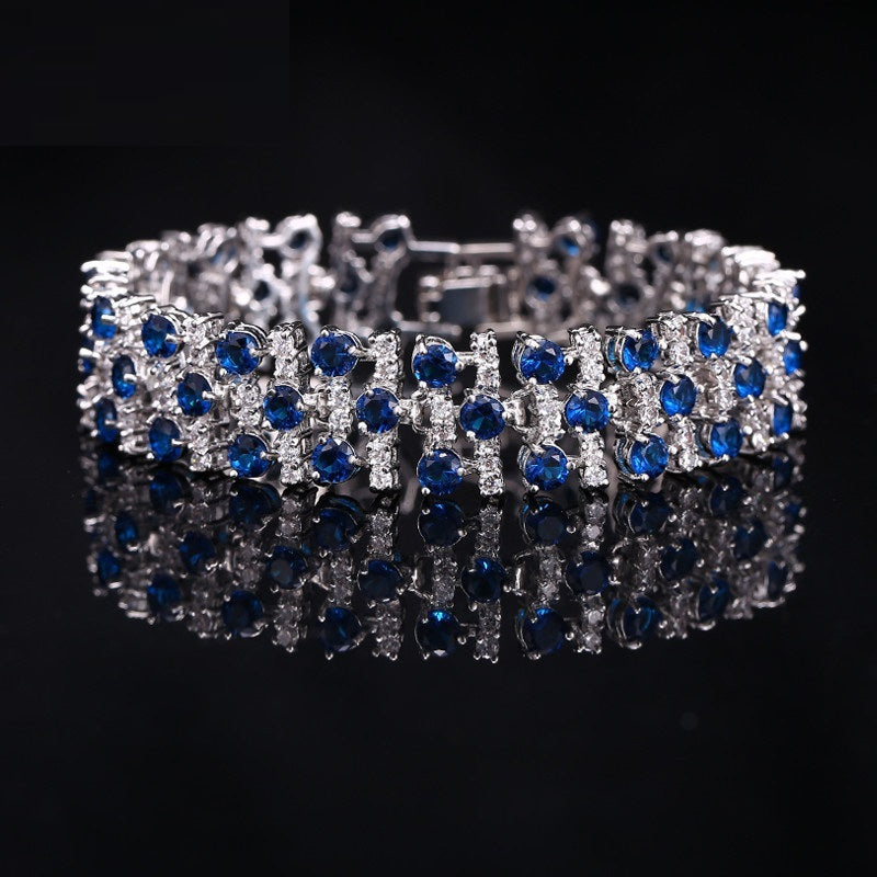 Zircon Bracelet High-end Hand