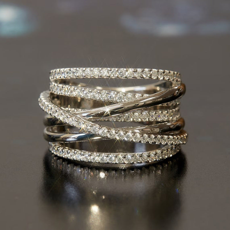 Dimensional Multi-layer Line Ring